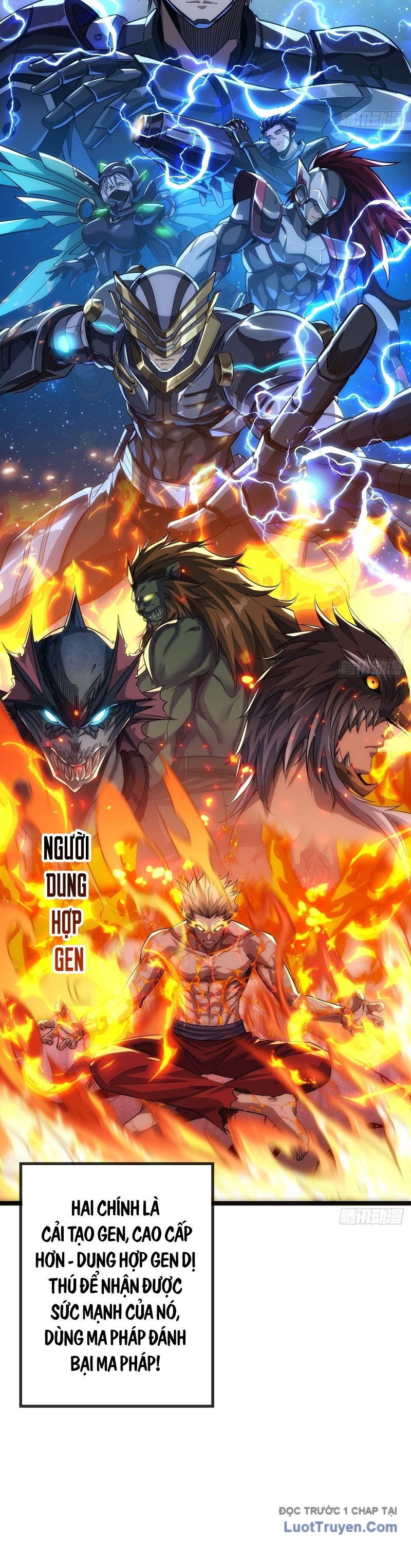 Vô Hạn Tiến Hóa Từ Con Số 0 Chapter 1 - 13