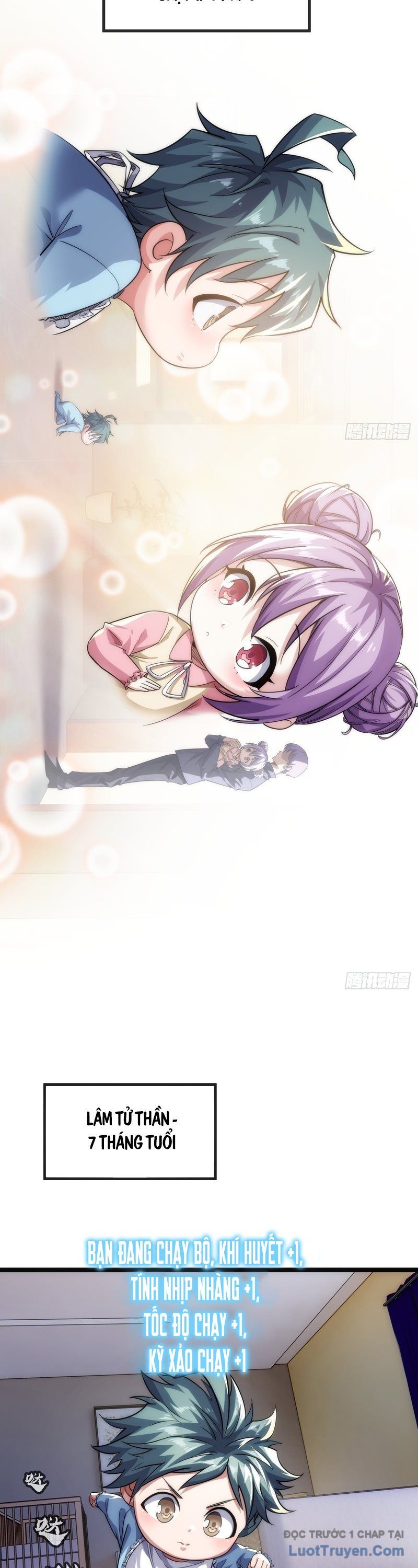 Vô Hạn Tiến Hóa Từ Con Số 0 Chapter 1 - 16