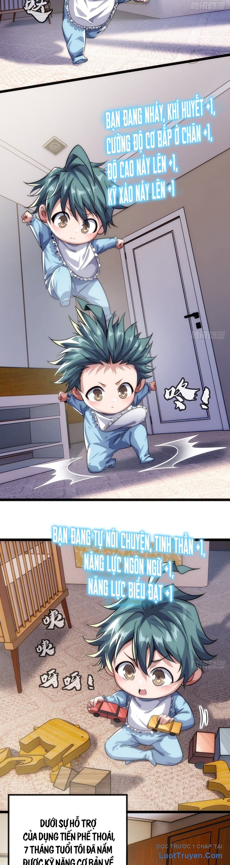 Vô Hạn Tiến Hóa Từ Con Số 0 Chapter 1 - 17