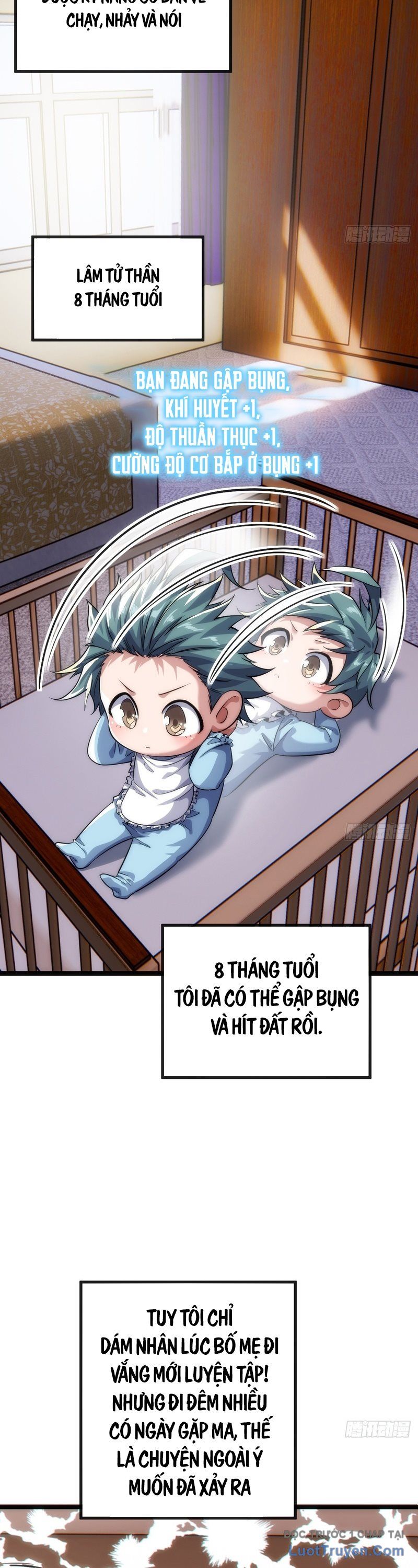 Vô Hạn Tiến Hóa Từ Con Số 0 Chapter 1 - 18