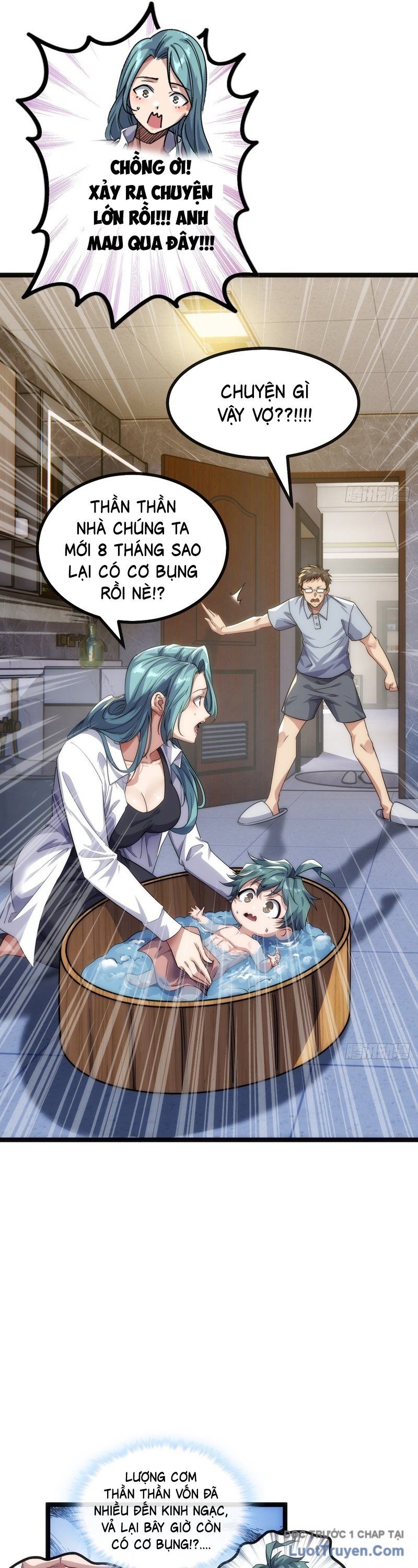 Vô Hạn Tiến Hóa Từ Con Số 0 Chapter 1 - 21