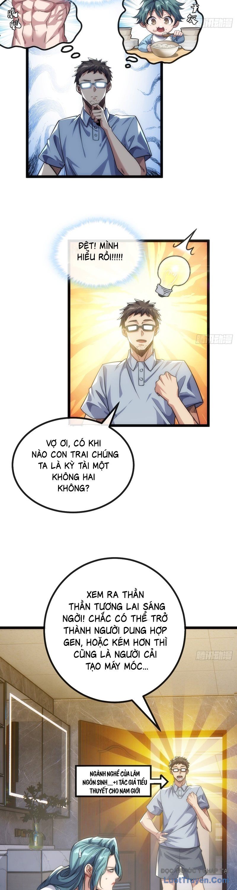 Vô Hạn Tiến Hóa Từ Con Số 0 Chapter 1 - 22