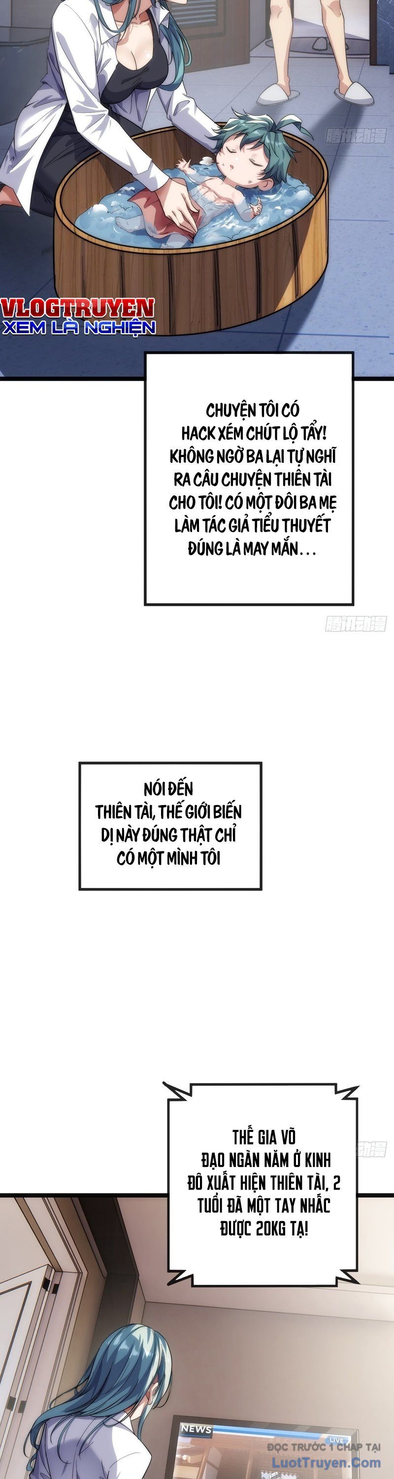 Vô Hạn Tiến Hóa Từ Con Số 0 Chapter 1 - 23