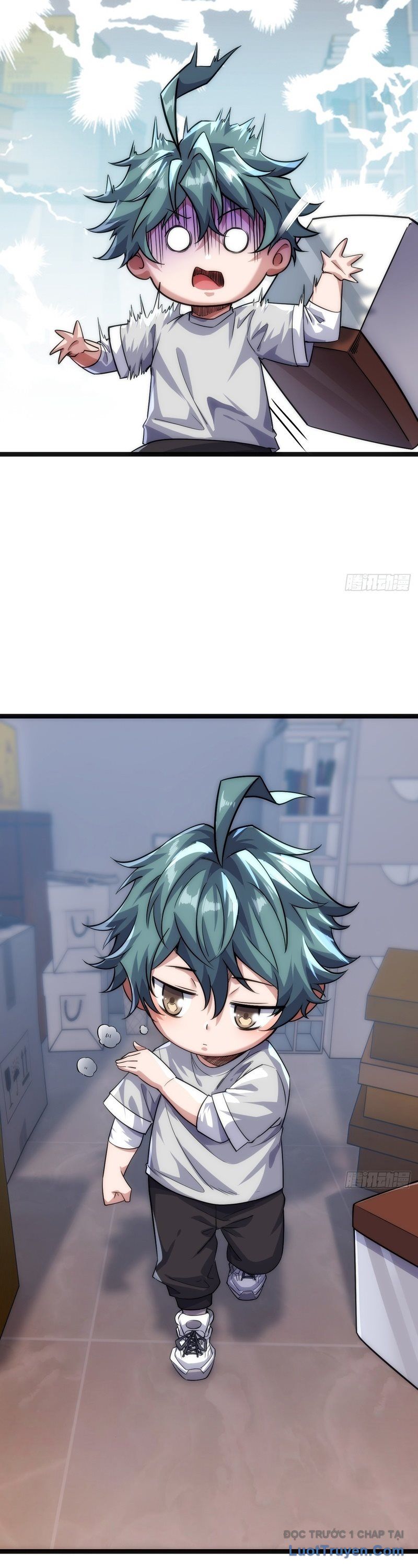 Vô Hạn Tiến Hóa Từ Con Số 0 Chapter 1 - 27