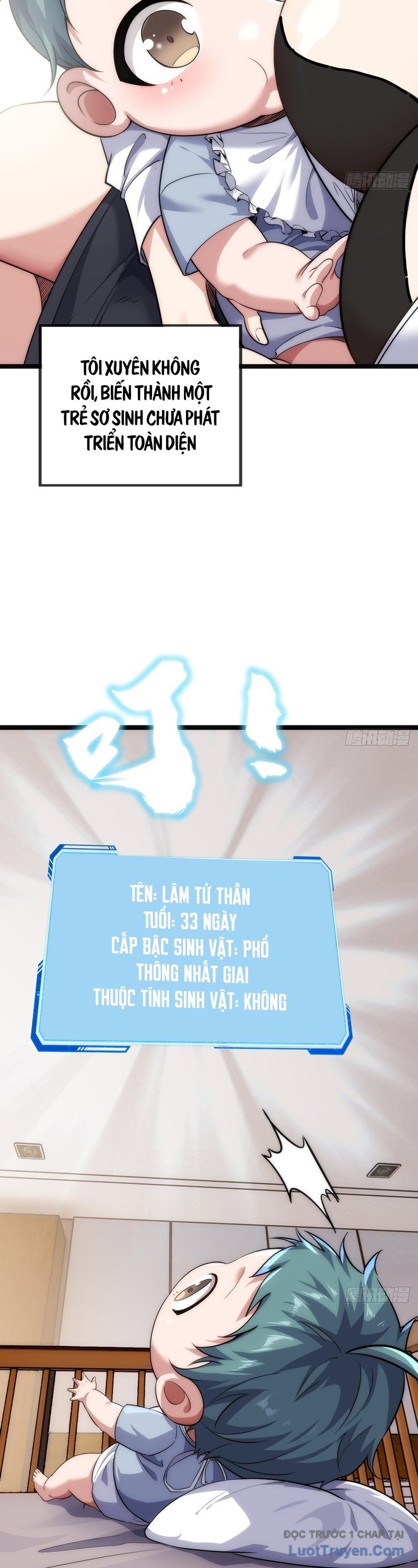 Vô Hạn Tiến Hóa Từ Con Số 0 Chapter 1 - 4