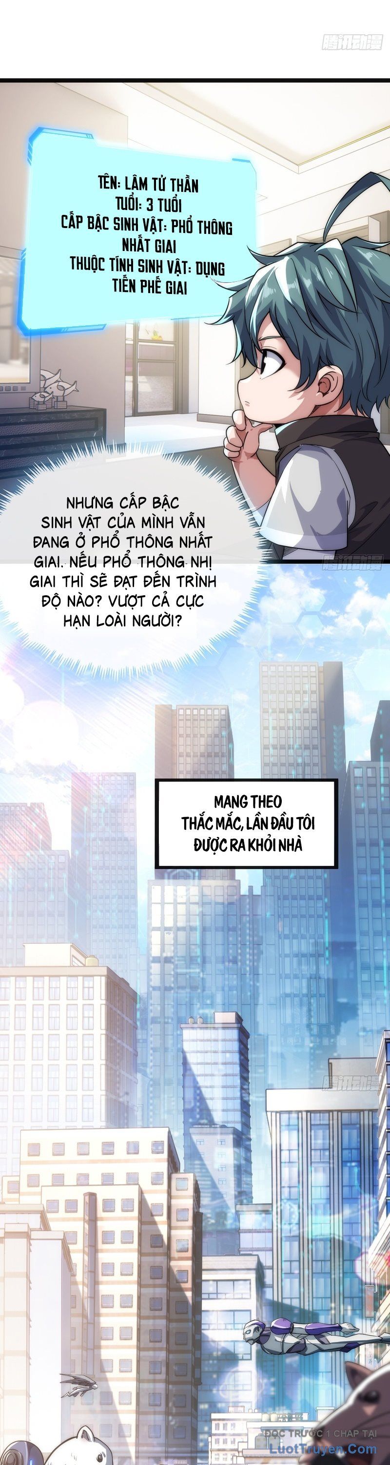 Vô Hạn Tiến Hóa Từ Con Số 0 Chapter 1 - 33