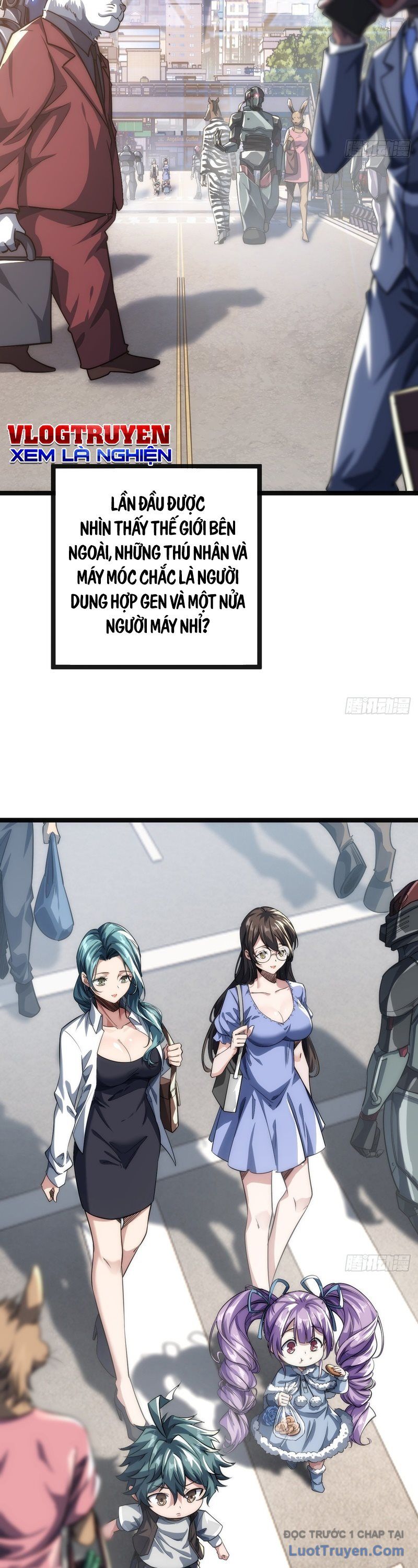 Vô Hạn Tiến Hóa Từ Con Số 0 Chapter 1 - 34