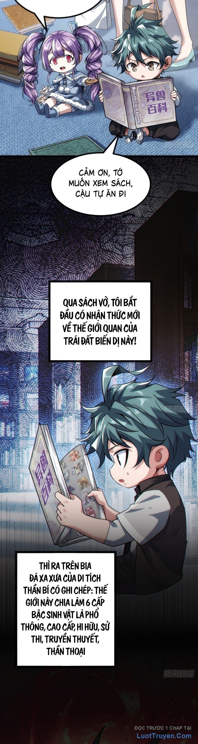 Vô Hạn Tiến Hóa Từ Con Số 0 Chapter 1 - 37
