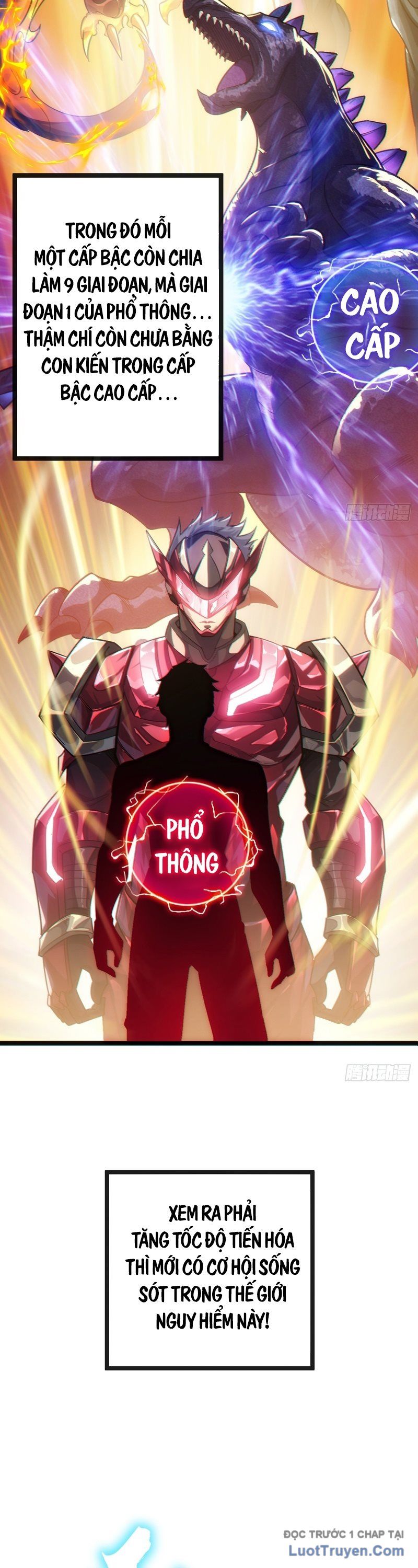 Vô Hạn Tiến Hóa Từ Con Số 0 Chapter 1 - 39