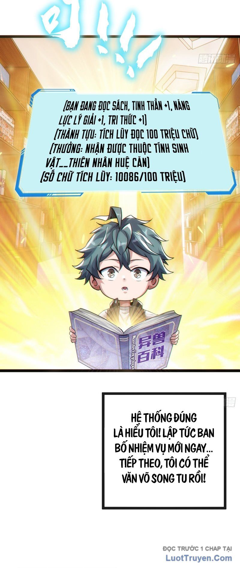 Vô Hạn Tiến Hóa Từ Con Số 0 Chapter 1 - 40