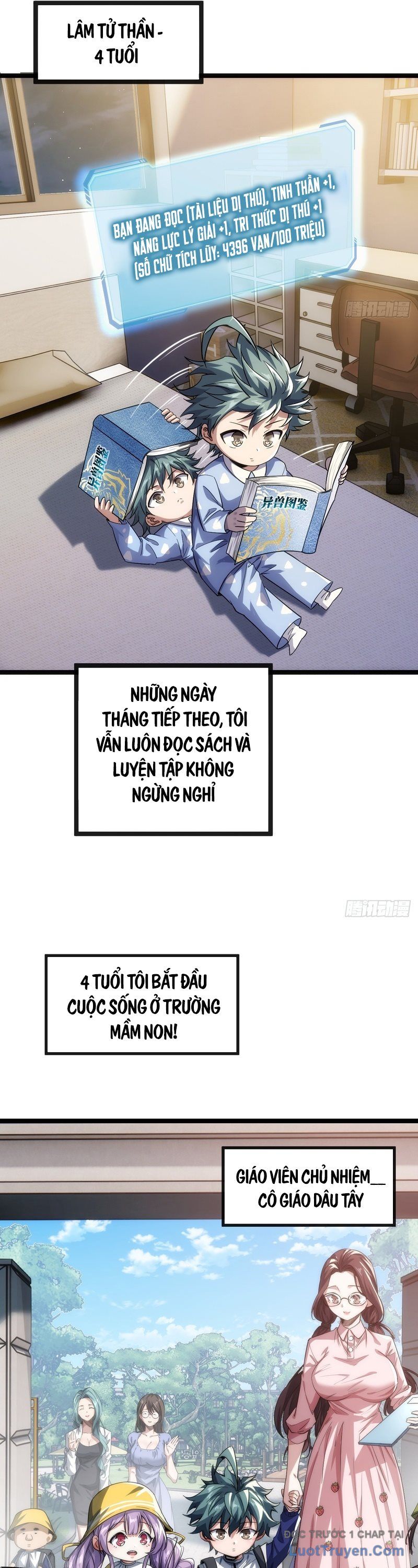 Vô Hạn Tiến Hóa Từ Con Số 0 Chapter 1 - 41