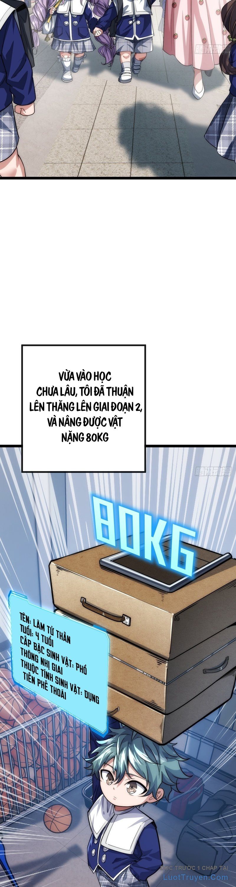Vô Hạn Tiến Hóa Từ Con Số 0 Chapter 1 - 42