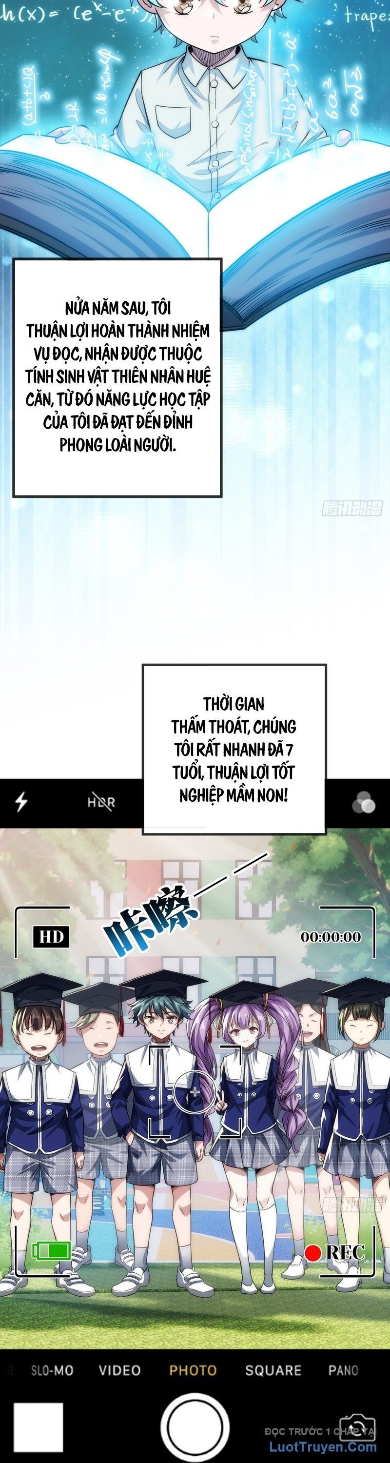 Vô Hạn Tiến Hóa Từ Con Số 0 Chapter 1 - 49