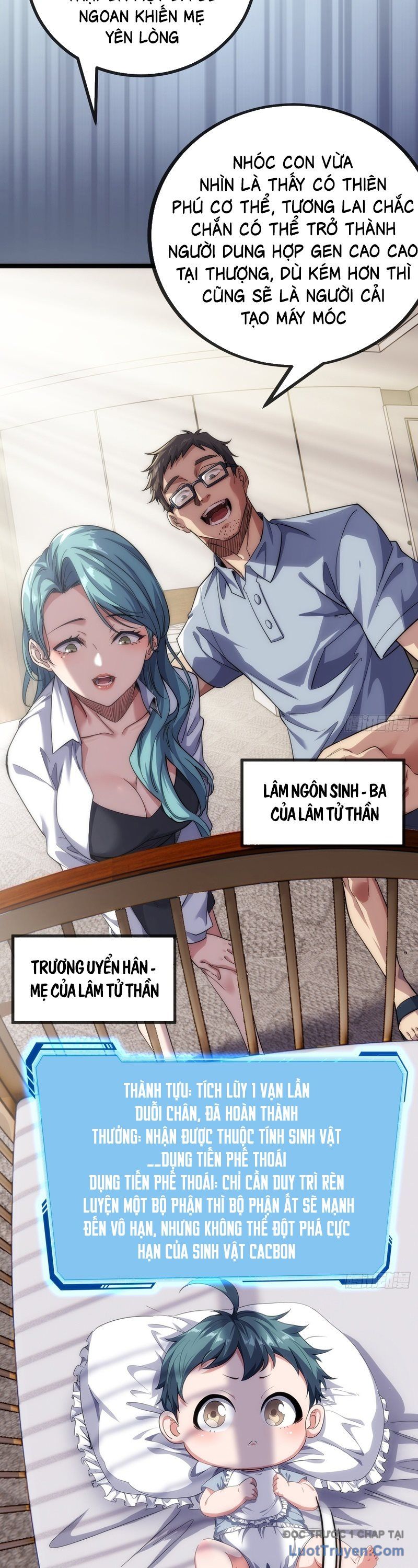 Vô Hạn Tiến Hóa Từ Con Số 0 Chapter 1 - 6