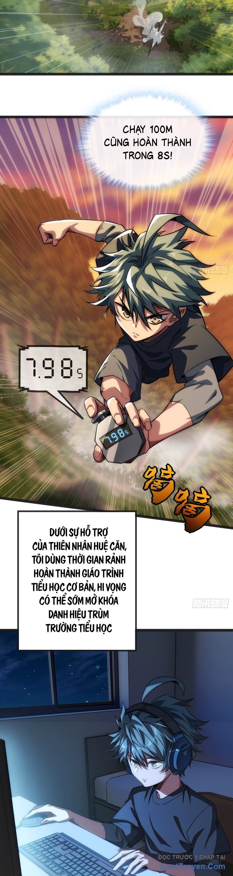 Vô Hạn Tiến Hóa Từ Con Số 0 Chapter 1 - 51