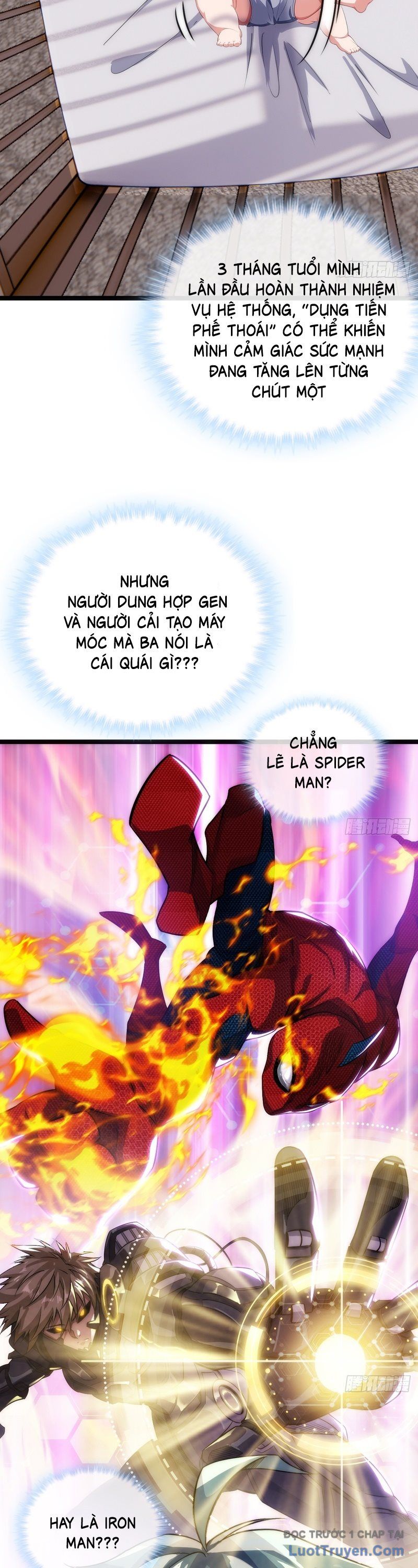 Vô Hạn Tiến Hóa Từ Con Số 0 Chapter 1 - 7