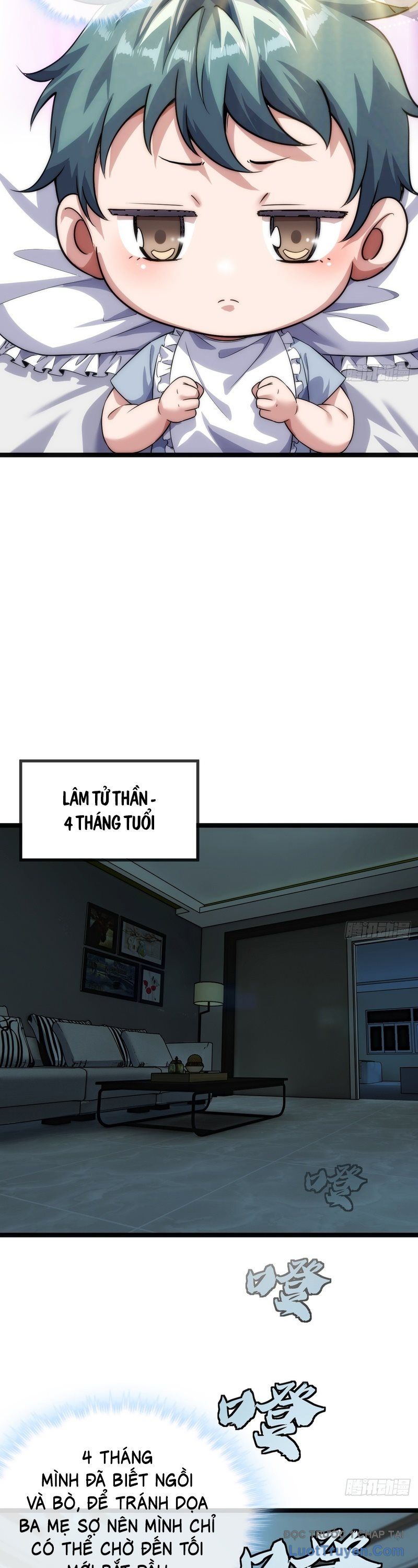 Vô Hạn Tiến Hóa Từ Con Số 0 Chapter 1 - 8