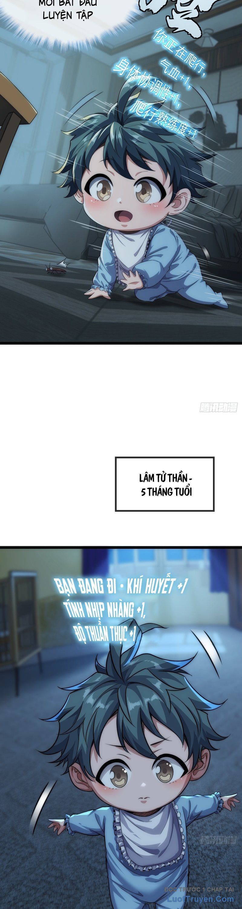 Vô Hạn Tiến Hóa Từ Con Số 0 Chapter 1 - 9