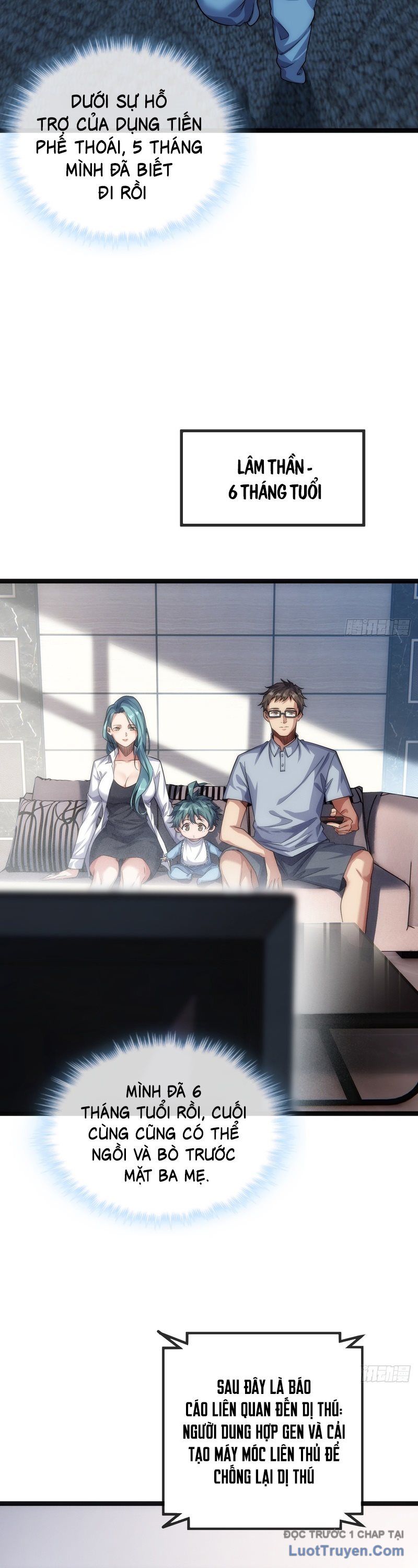 Vô Hạn Tiến Hóa Từ Con Số 0 Chapter 1 - 10