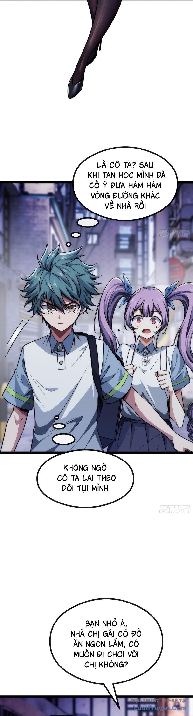 Vô Hạn Tiến Hóa Từ Con Số 0 Chapter 3 - 20