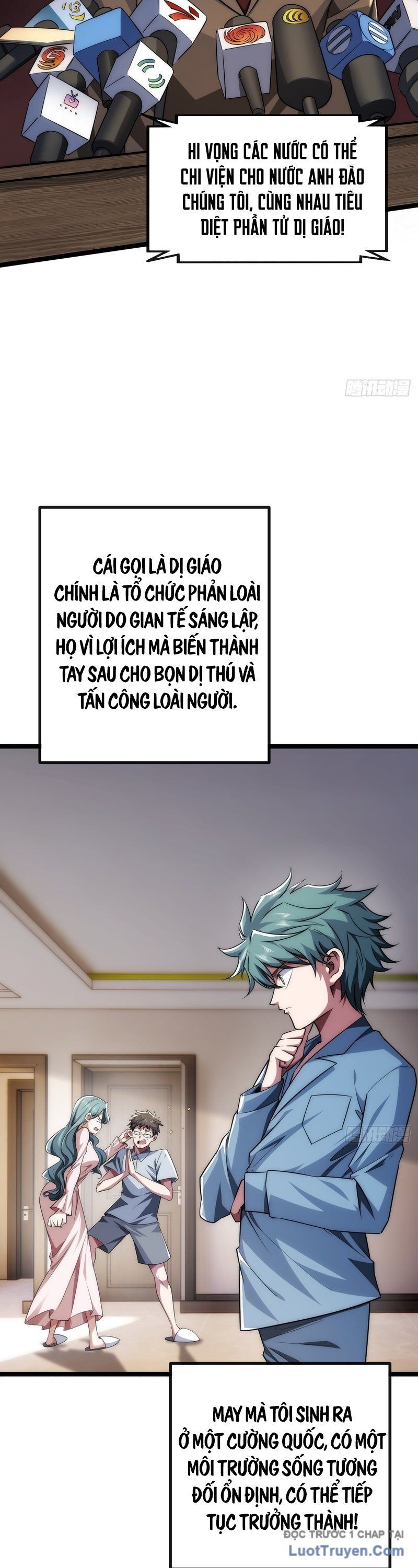 Vô Hạn Tiến Hóa Từ Con Số 0 Chapter 3 - 3