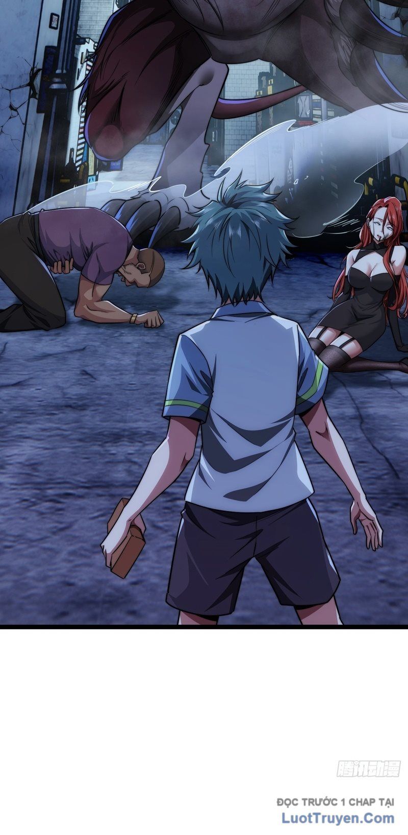 Vô Hạn Tiến Hóa Từ Con Số 0 Chapter 3 - 30