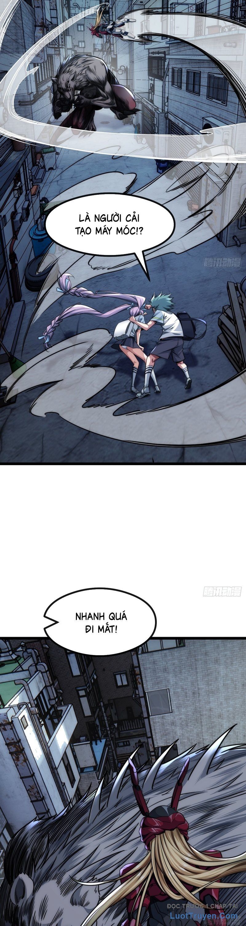 Vô Hạn Tiến Hóa Từ Con Số 0 Chapter 3 - 37