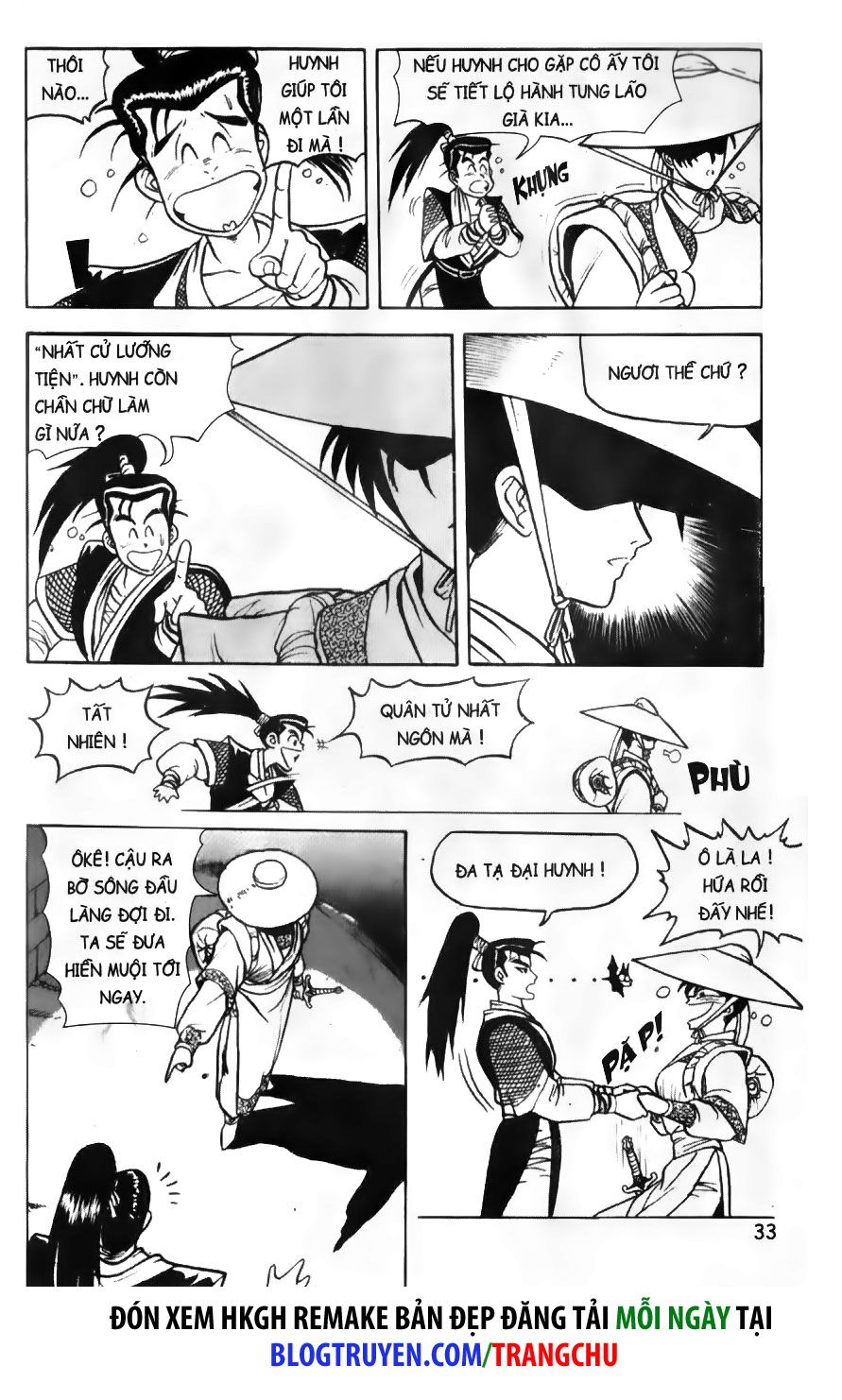 Hiệp Khách Giang Hồ Chapter 2.1 - 14