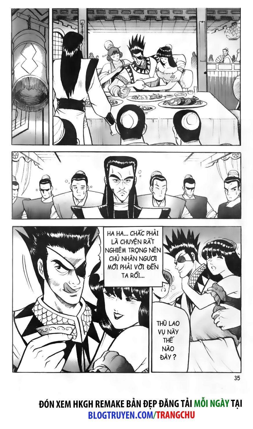 Hiệp Khách Giang Hồ Chapter 2.1 - 16