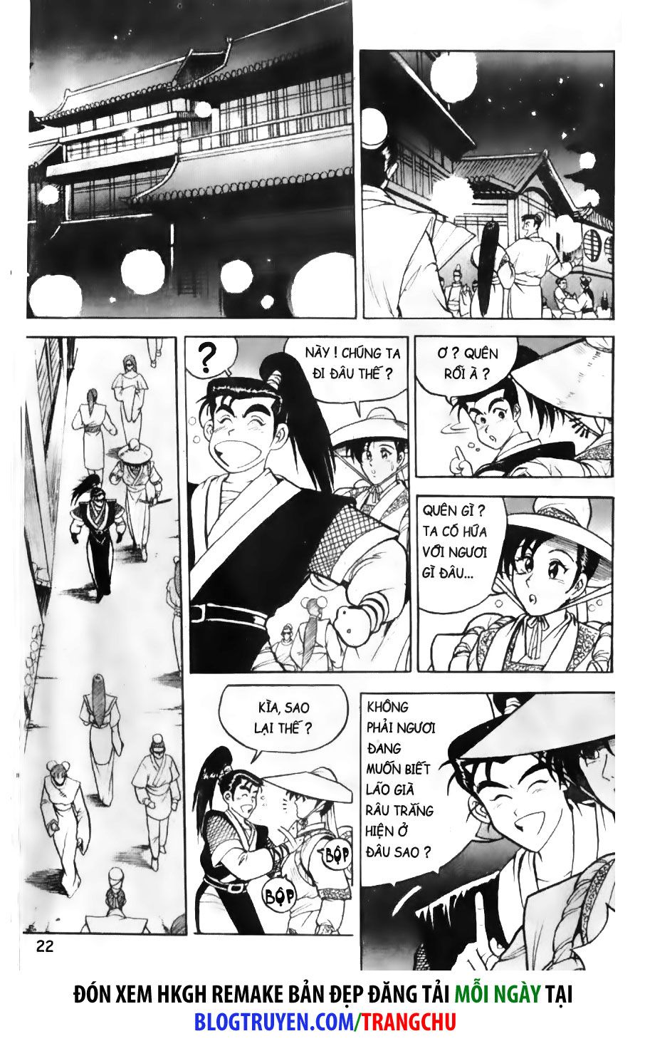 Hiệp Khách Giang Hồ Chapter 2.1 - 3