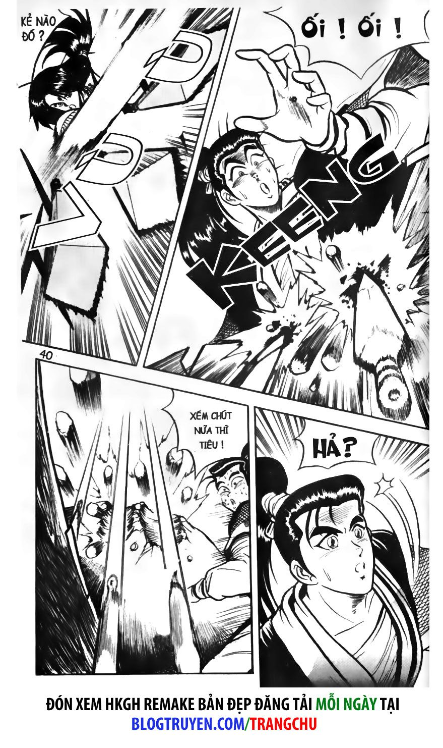 Hiệp Khách Giang Hồ Chapter 2.1 - 21