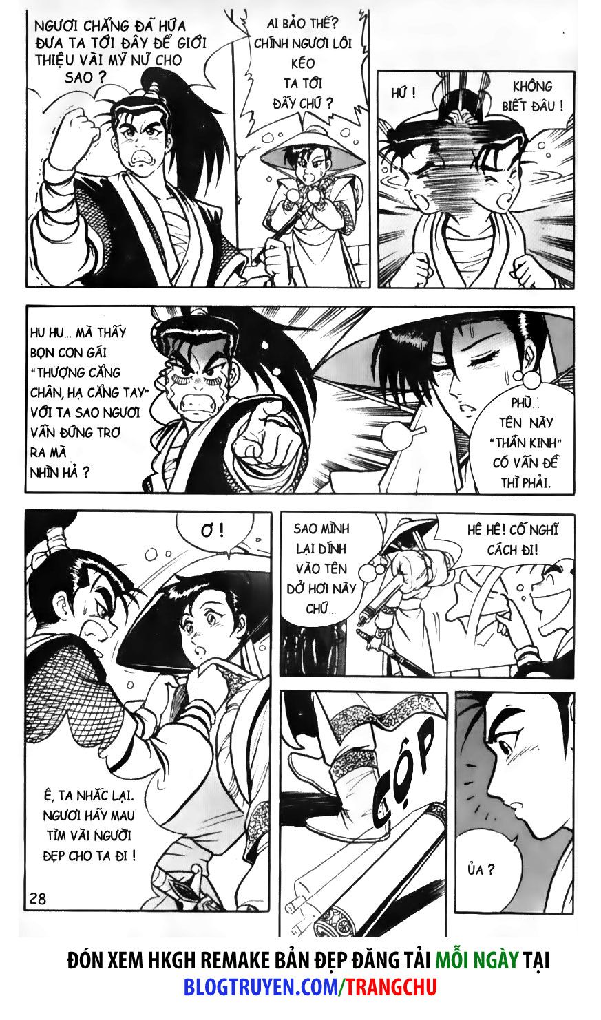 Hiệp Khách Giang Hồ Chapter 2.1 - 9