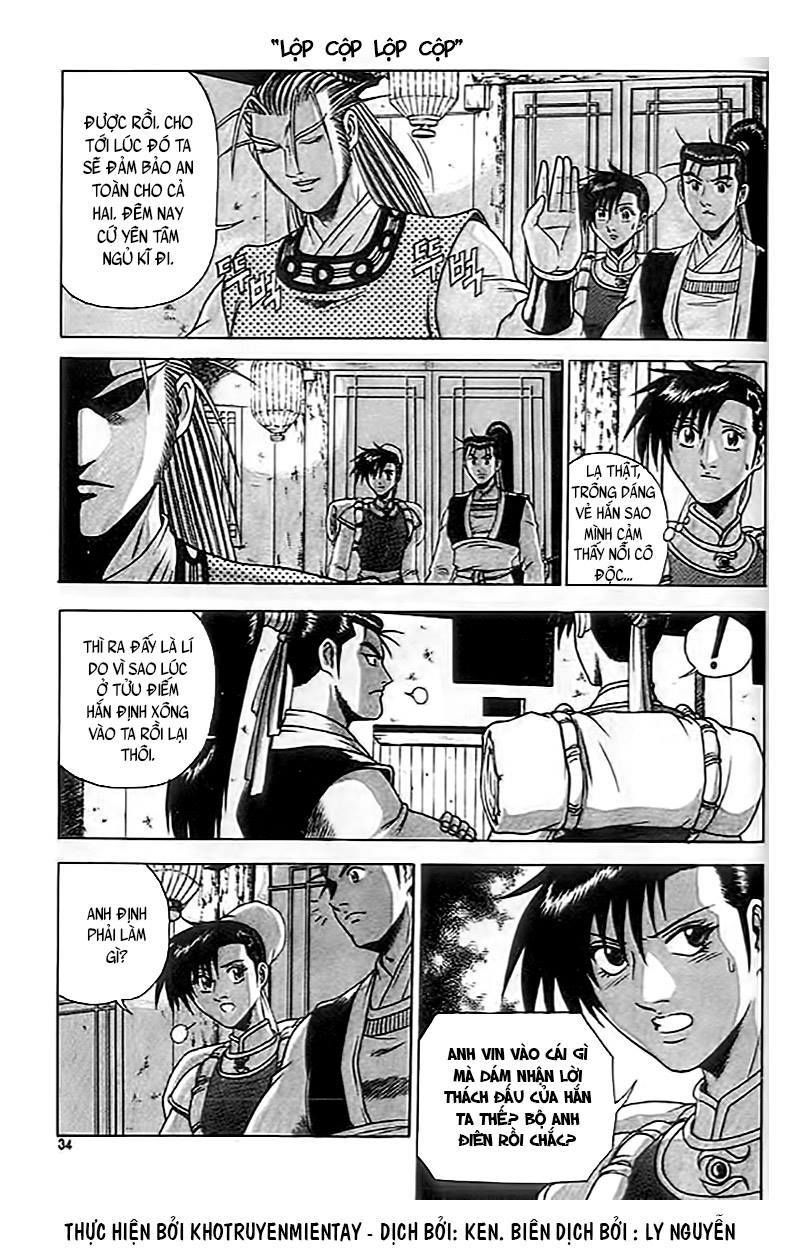 Hiệp Khách Giang Hồ Chapter 27.1 - 32