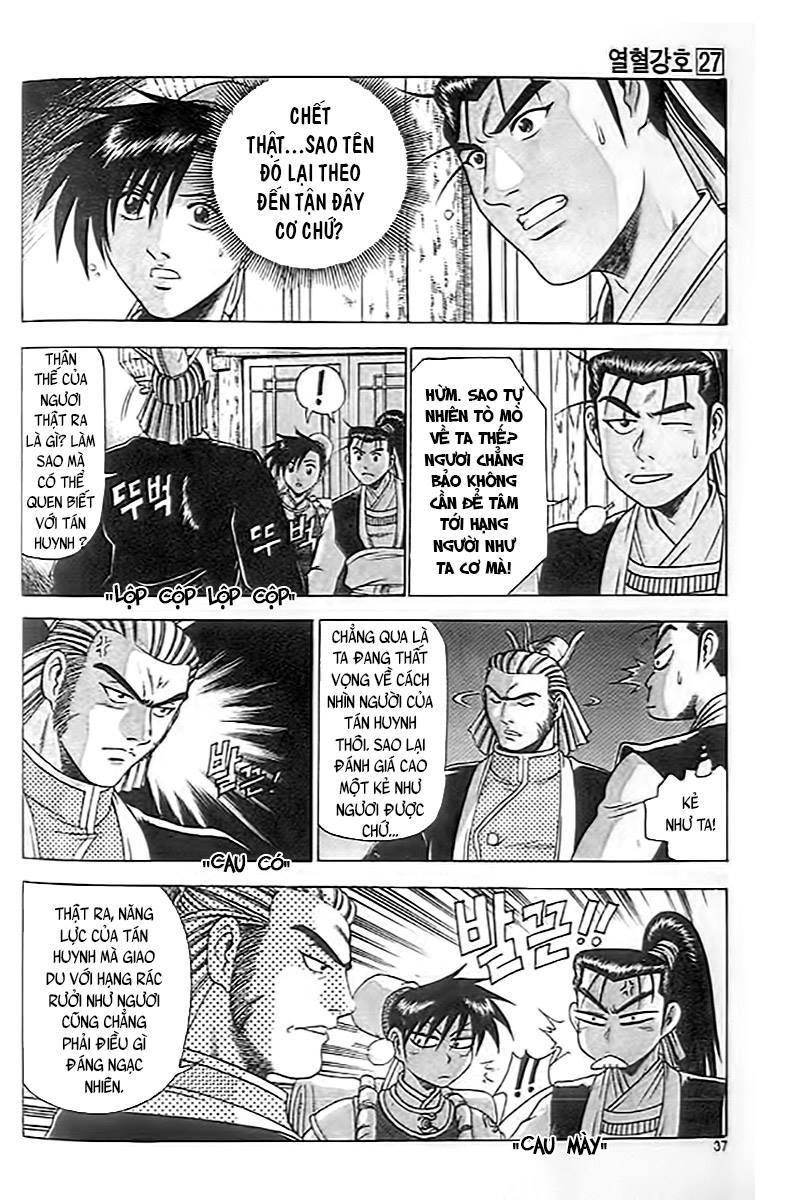 Hiệp Khách Giang Hồ Chapter 27.1 - 35