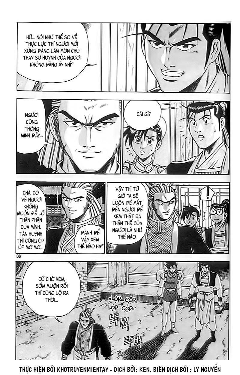 Hiệp Khách Giang Hồ Chapter 27.1 - 36