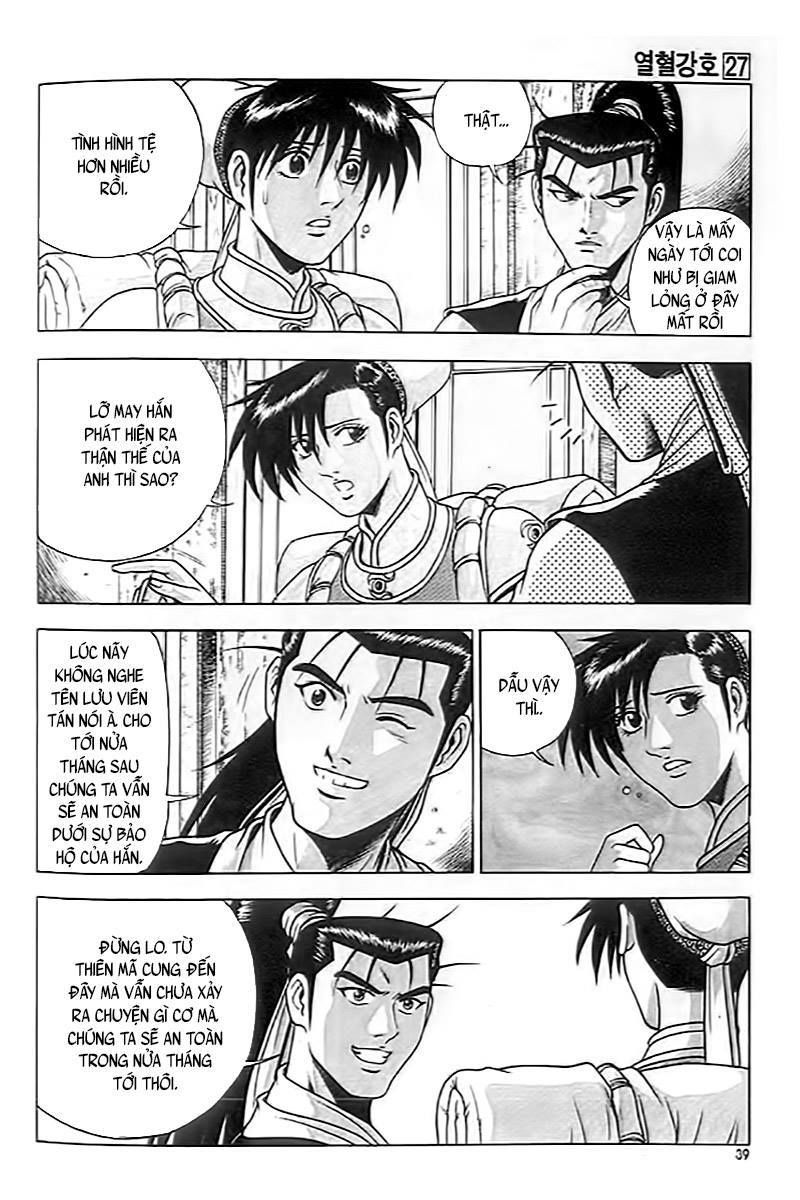 Hiệp Khách Giang Hồ Chapter 27.1 - 37