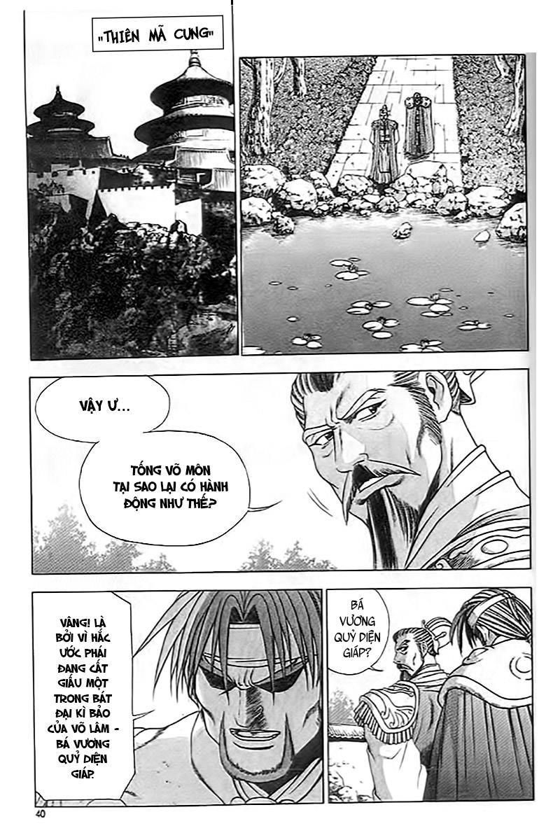 Hiệp Khách Giang Hồ Chapter 27.1 - 38