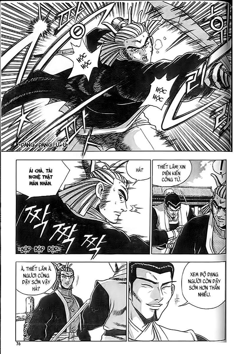 Hiệp Khách Giang Hồ Chapter 27.1 - 74