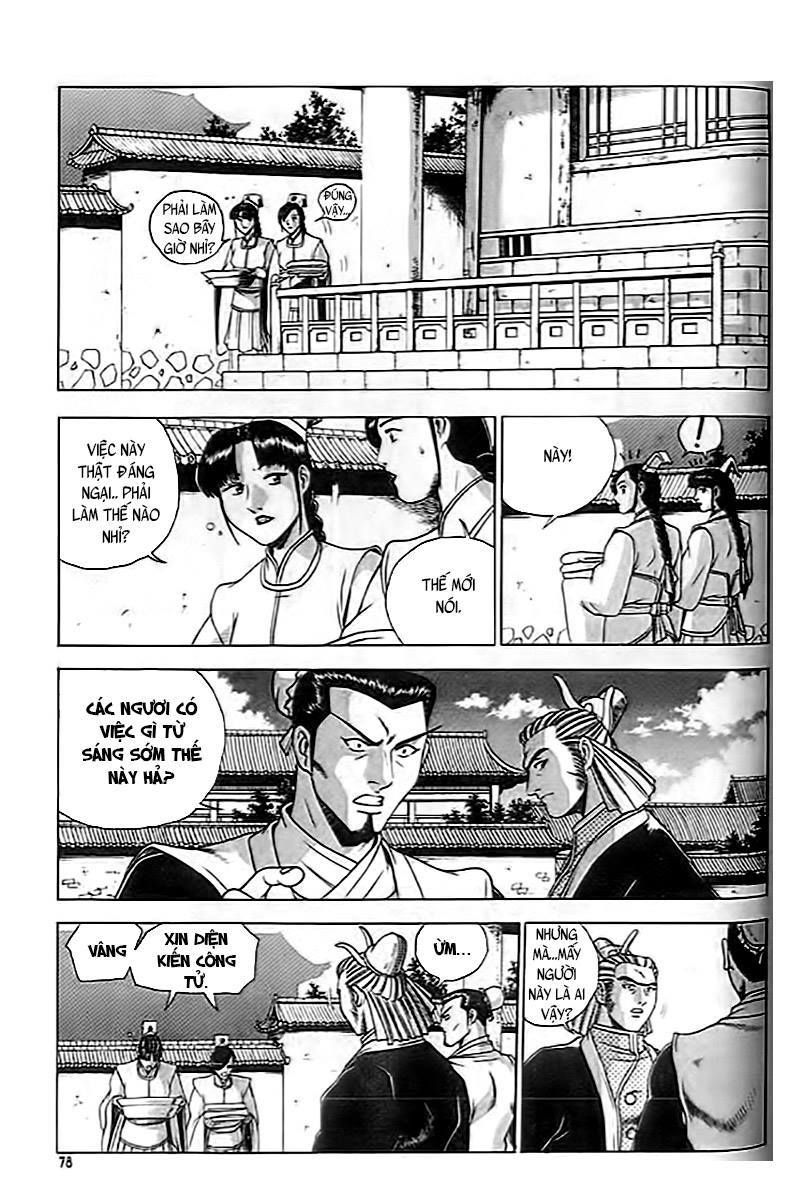 Hiệp Khách Giang Hồ Chapter 27.1 - 76