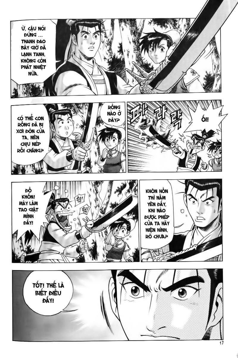 Hiệp Khách Giang Hồ Chapter 29.1 - 18