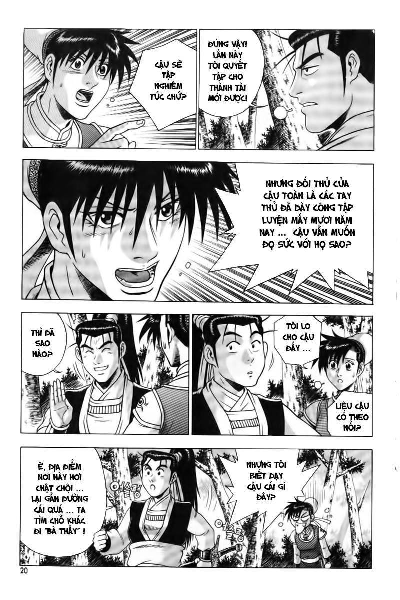 Hiệp Khách Giang Hồ Chapter 29.1 - 21