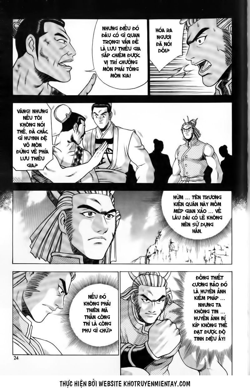 Hiệp Khách Giang Hồ Chapter 29.1 - 25