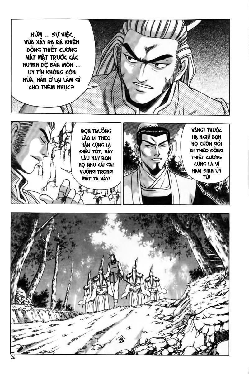 Hiệp Khách Giang Hồ Chapter 29.1 - 27