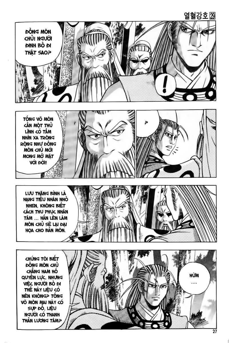 Hiệp Khách Giang Hồ Chapter 29.1 - 28