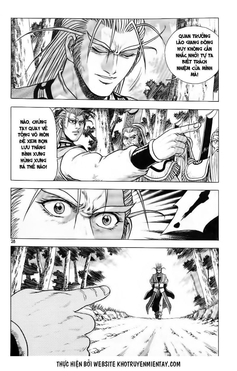 Hiệp Khách Giang Hồ Chapter 29.1 - 29