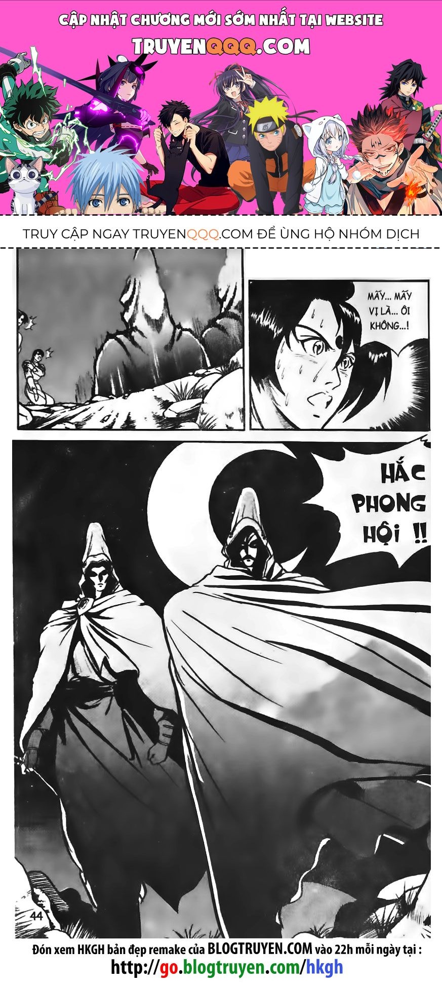 Hiệp Khách Giang Hồ Chapter 3.1 - 1