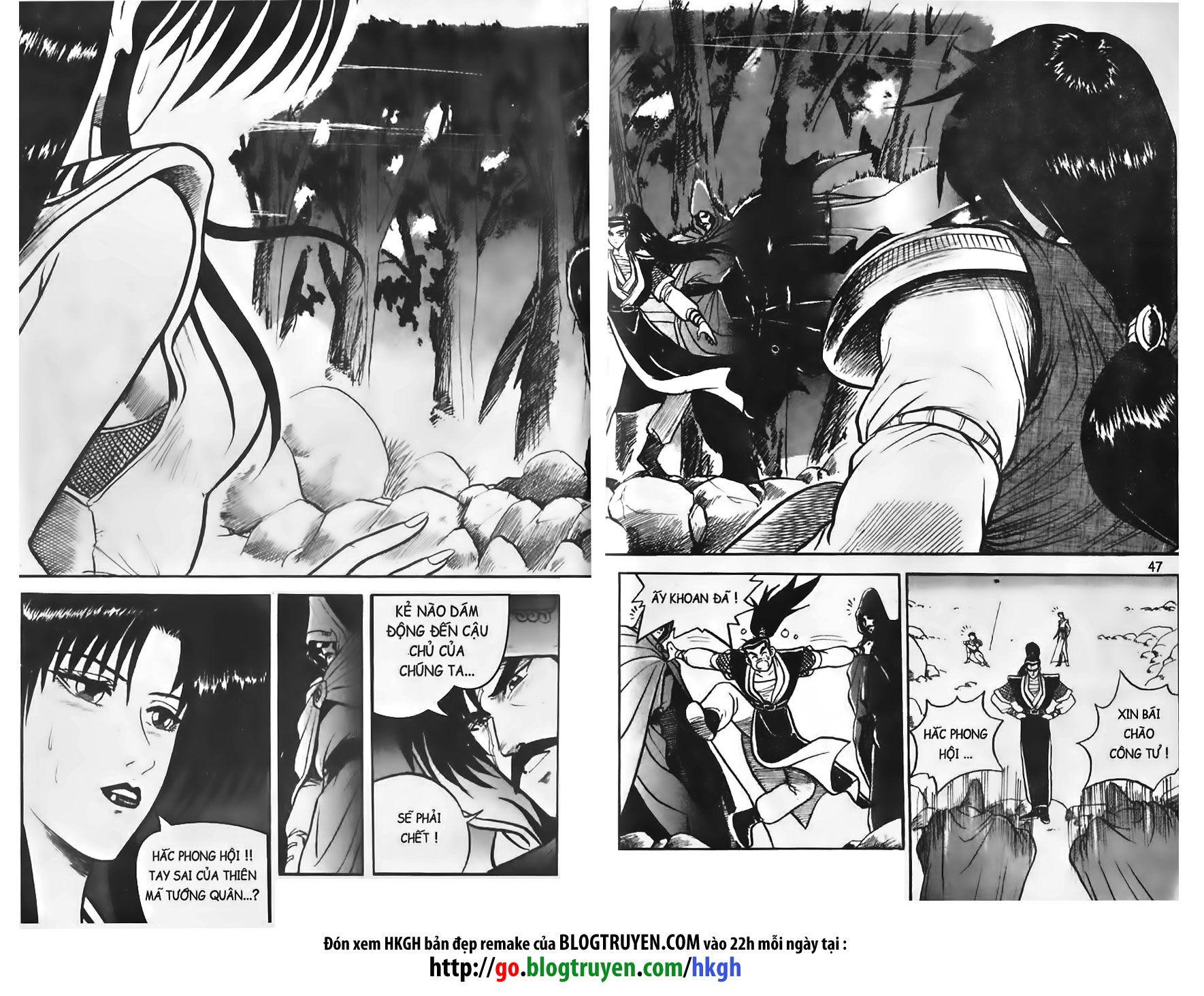 Hiệp Khách Giang Hồ Chapter 3.1 - 2