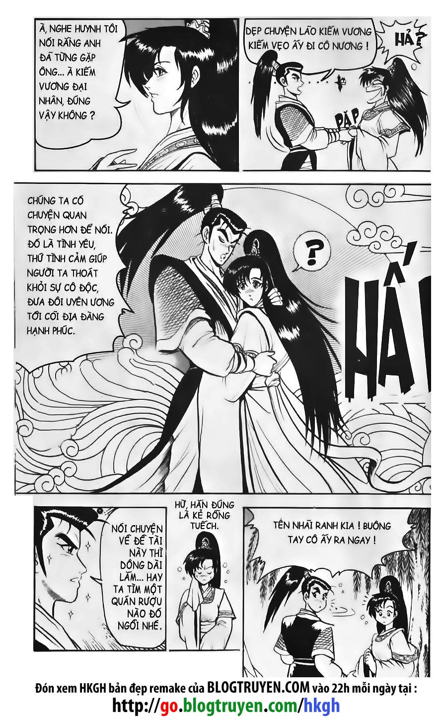 Hiệp Khách Giang Hồ Chapter 3.1 - 11