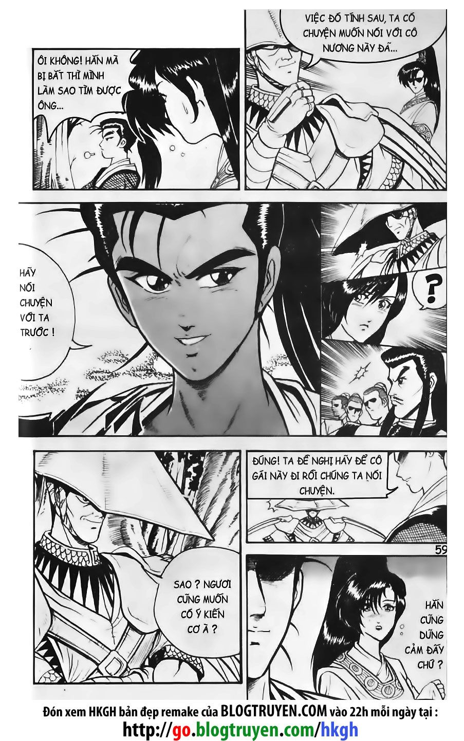 Hiệp Khách Giang Hồ Chapter 3.1 - 14