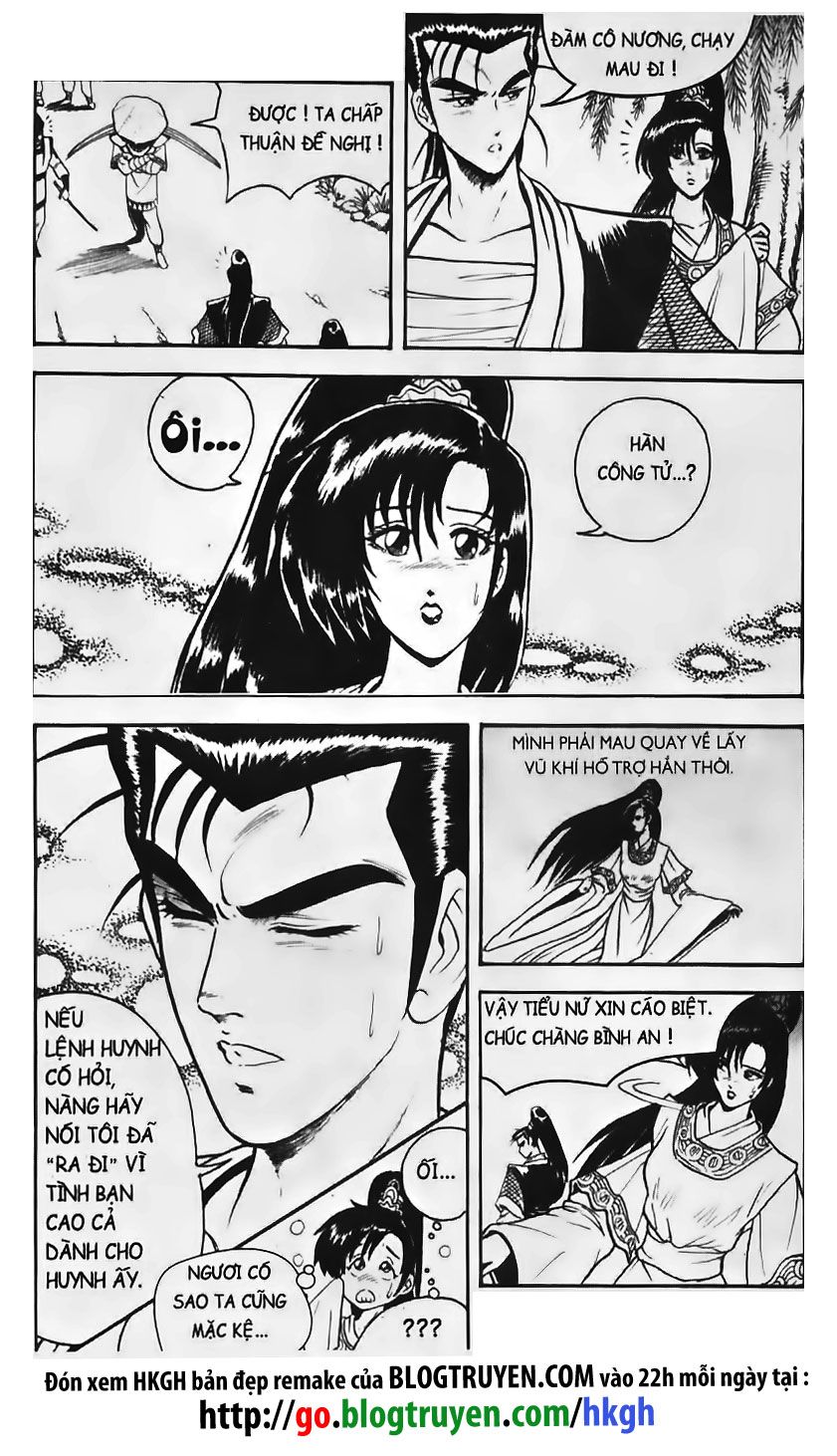 Hiệp Khách Giang Hồ Chapter 3.1 - 16